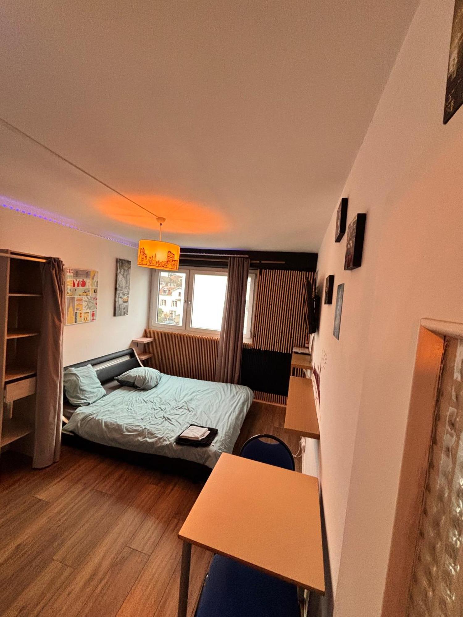 Le Gite "Manhattan Studio" Besancon Proche Centre Commerce المظهر الخارجي الصورة